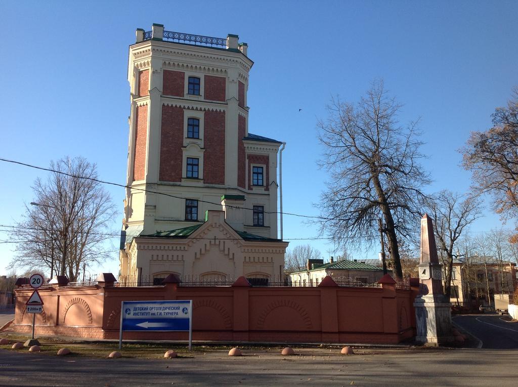 Apartments U Orlovskikh Vorot Pușkin Exterior foto